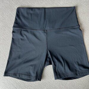 Black Biker Shorts